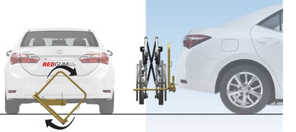 EASY FOLD WHEELCHAIR CARRIER