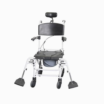 Tilt-in-Space Shower Commode