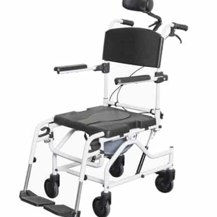 Tilt-in-Space Shower Commode