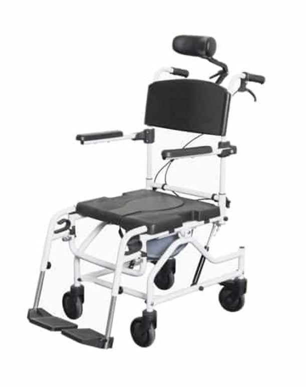 Tilt-in-Space Shower Commode