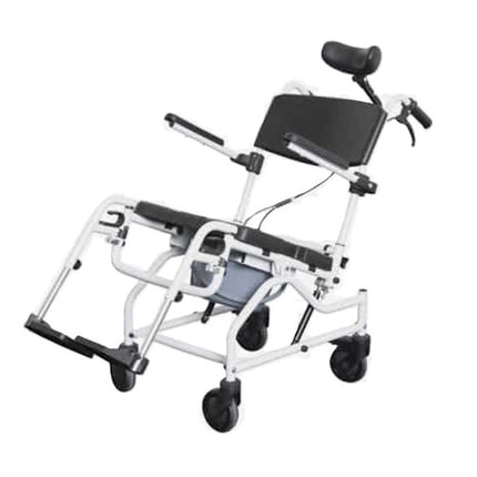 Tilt-in-Space Shower Commode