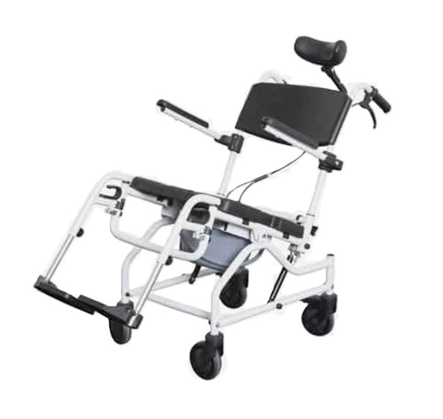 Tilt-in-Space Shower Commode
