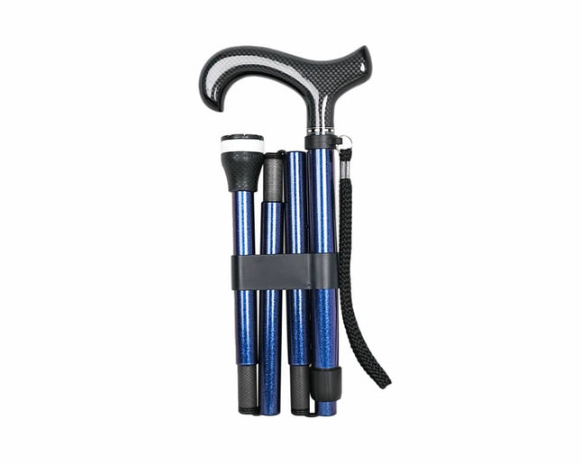 Cosmos Carbon Fibre Folding Cane