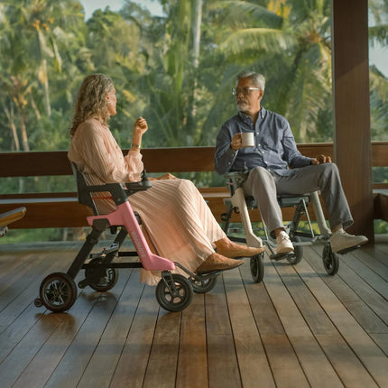 ROAMATE 3-IN-1 POWER WALKER / WHEELCHAIR