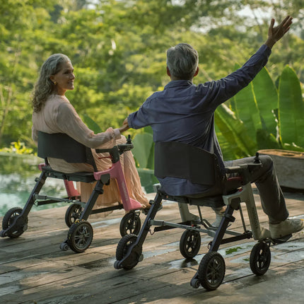ROAMATE 3-IN-1 POWER WALKER / WHEELCHAIR
