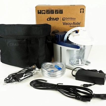 VacuAide 7325 Portable Suction Unit