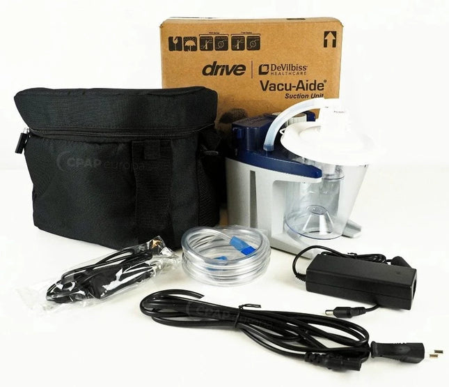 VacuAide 7325 Portable Suction Unit