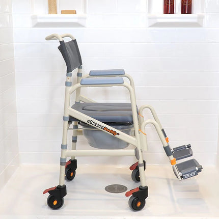 Eco Traveller Folding Shower Commode