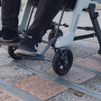 ROAMATE 3-IN-1 POWER WALKER / WHEELCHAIR