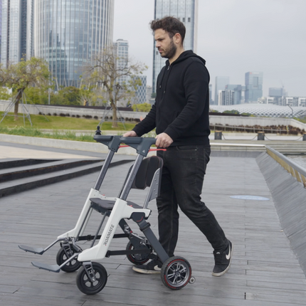 ROAMATE 3-IN-1 POWER WALKER / WHEELCHAIR