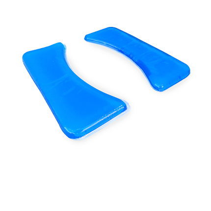 PLUO MOBILE SHOWER COMMODE GEL PADS