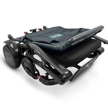 Enduro Powerlite Forward Folding Carbon Fibre Electric Wheelchair