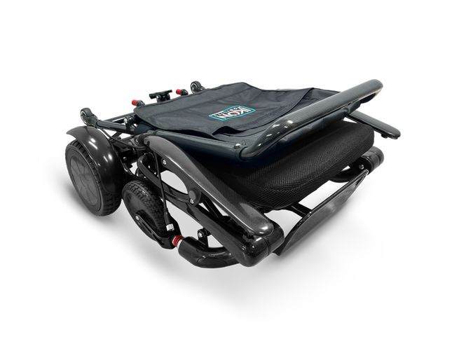 Enduro Powerlite Forward Folding Carbon Fibre Electric Wheelchair