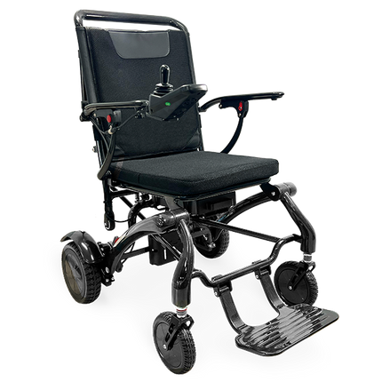 Enduro Powerlite Forward Folding Carbon Fibre Electric Wheelchair