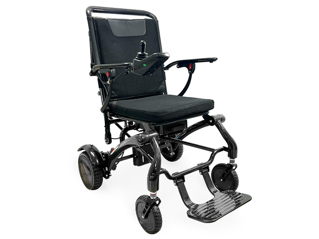 Enduro Powerlite Forward Folding Carbon Fibre Electric Wheelchair