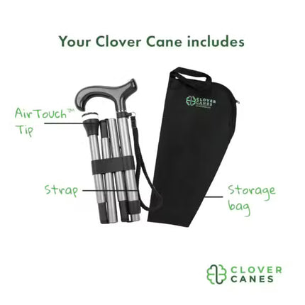 Beta Carbon Fibre Folding Cane