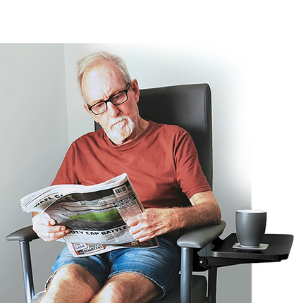 KATIE SIDE FOLDING TABLE