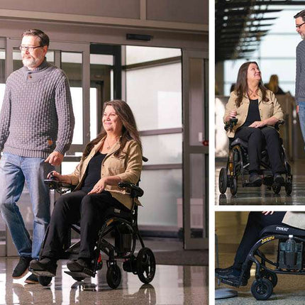 Jazzy® Carbon 27X Power Chair