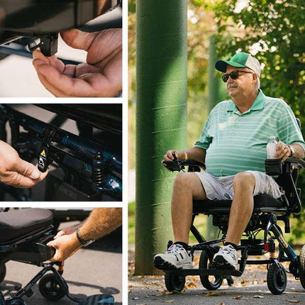 Jazzy® Carbon HD Power Chair