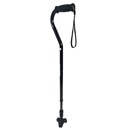 Flexi Tripod Self Standing Cane Tip
