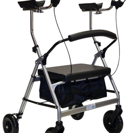 EXTRA WIDE HEAVY DUTY GUTTER ARM ROLLATOR