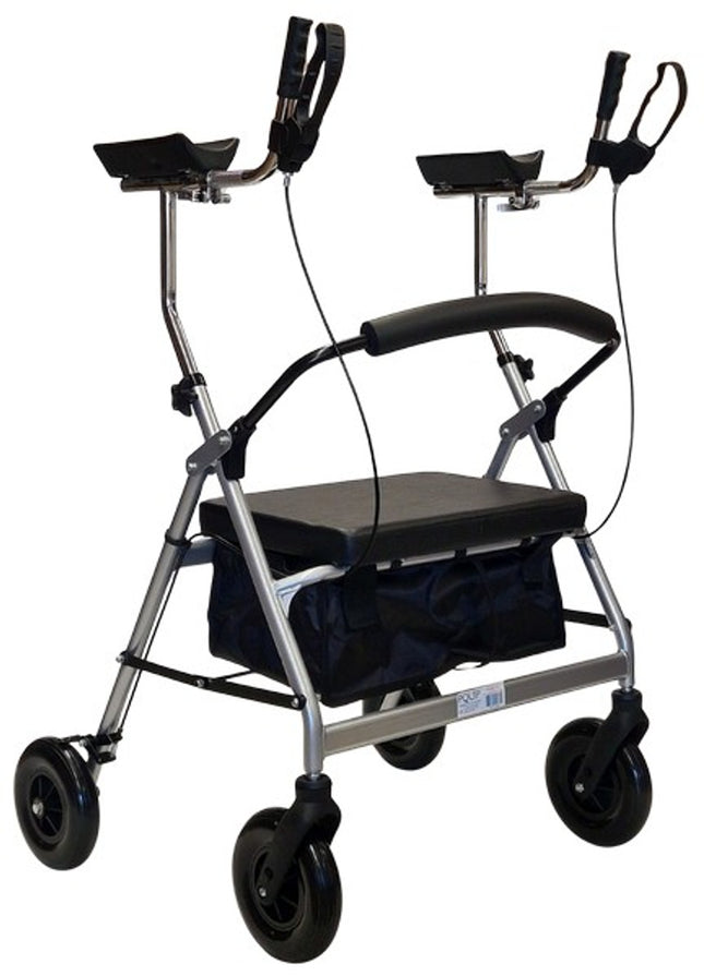 EXTRA WIDE HEAVY DUTY GUTTER ARM ROLLATOR