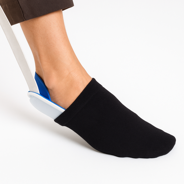Soft Sock Aid - Terry Towelling