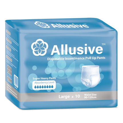 Allusive Pull Up Pants - Unisex - Super Heavy