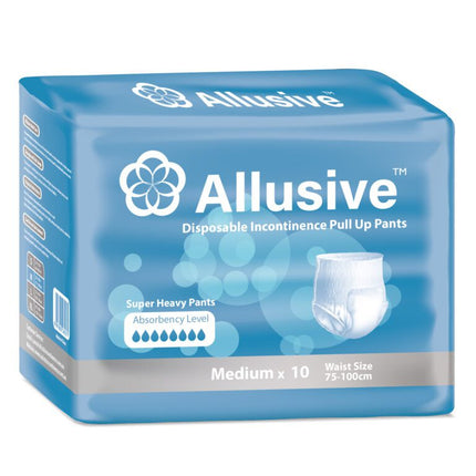 Allusive Pull Up Pants - Unisex - Super Heavy