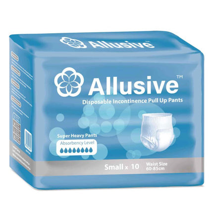 Allusive Pull Up Pants - Unisex - Super Heavy