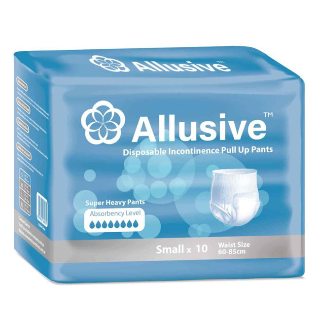 Allusive Pull Up Pants - Unisex - Super Heavy