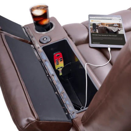 Rhea 4 Comfort Zone Heated Powered Lift Chair