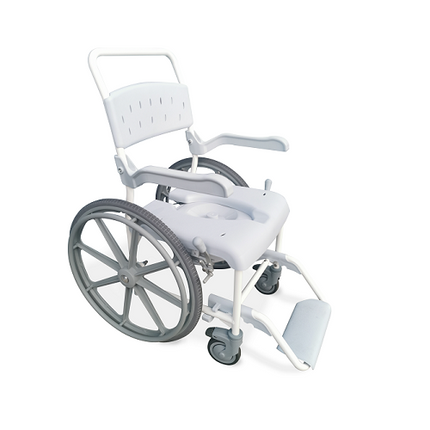 PLUO MOBILE SHOWER COMMODE SYSTEM