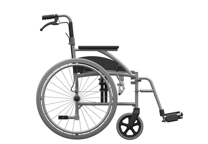 Crystal 2 Wheelchair - Self Propelled