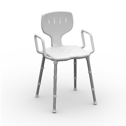 Space Saver Shower Chair