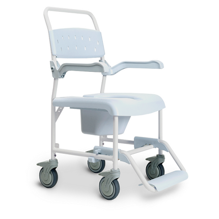 PLUO MOBILE SHOWER COMMODE SYSTEM