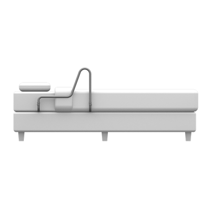Peaked Bed Rail