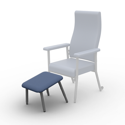 KATIE CHAIR LEG REST / STOOL