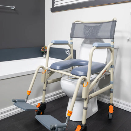 Eco Traveller Folding Shower Commode