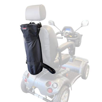 PADDED OXYGEN BOTTLE CARRIER