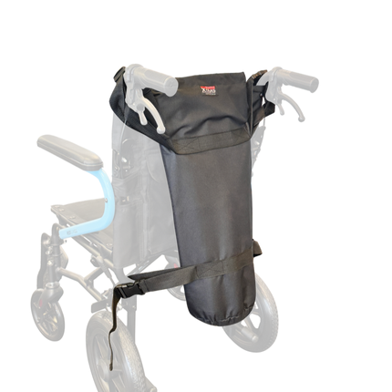 PADDED OXYGEN BOTTLE CARRIER