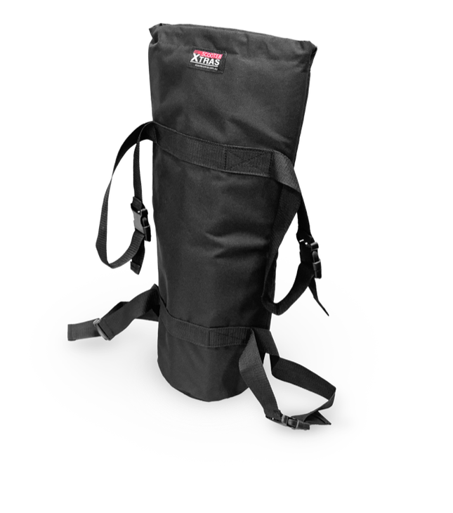 PADDED OXYGEN BOTTLE CARRIER