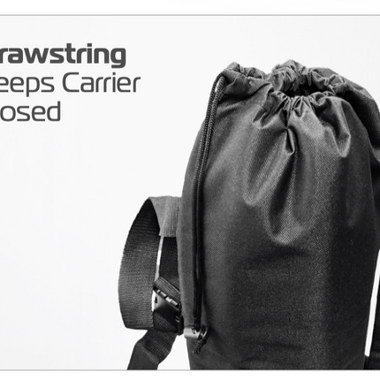 PADDED OXYGEN BOTTLE CARRIER