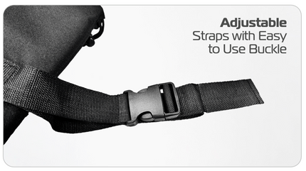 PADDED OXYGEN BOTTLE CARRIER