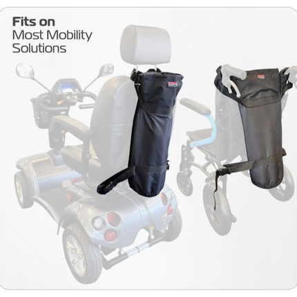 PADDED OXYGEN BOTTLE CARRIER