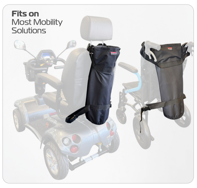 PADDED OXYGEN BOTTLE CARRIER
