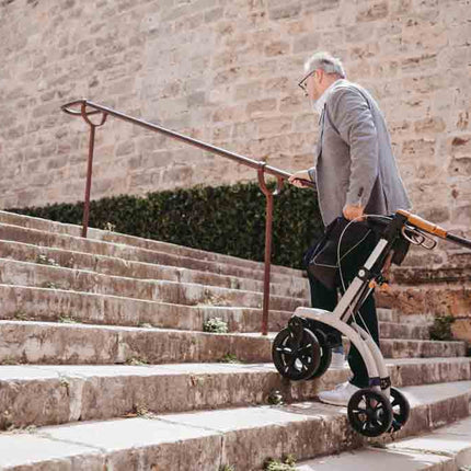 Saljol Aluminium Rollator All-Rounder