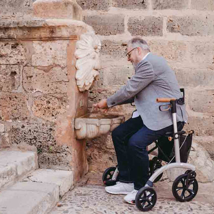 Saljol Aluminium Rollator All-Rounder
