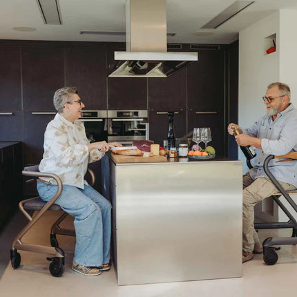 Indoor Walker (with Seat)