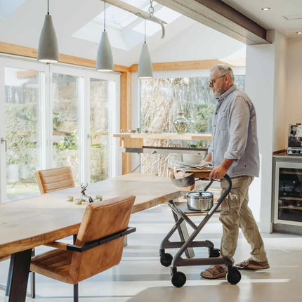 Indoor Walker (with Seat)